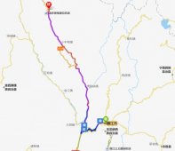 2016最新丽江到香格里拉自驾游路线图