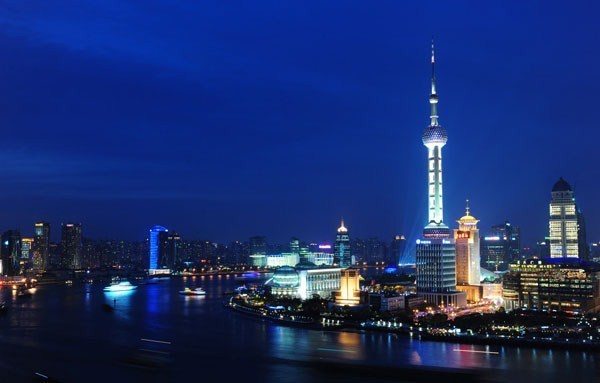 华东五市有哪些景点——上海