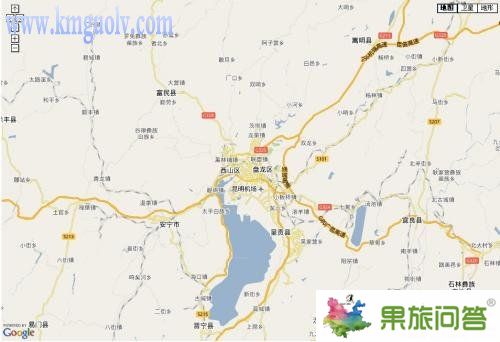 地图_电子地图 谷歌地图怎么使用?下载最新版的地图全图 2011云南旅游