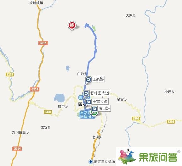 丽江火车站到玉龙雪山怎么走?公交车要多少钱?