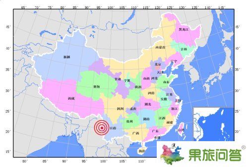 云南省保山市腾冲县发生5.2级地震