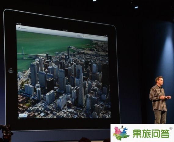 苹果推出自有3D地图
