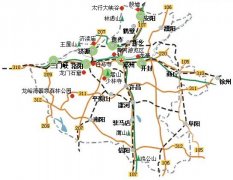 <b>河南地图|河南旅游地图|河南地图全图|河南旅游地理位置介绍</b>