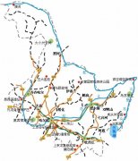 黑龙江地图|黑龙江旅游地图|黑龙江地图全图|黑龙江旅游地理位置介