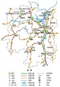 <b>湖南地图|湖南旅游地图|湖南地图全图|湖南旅游地理位置介绍</b>