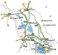 江苏地图|江苏旅游地图|江苏地图全图|江苏旅游地理位置介绍