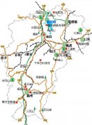 江西地图|江西旅游地图|江西地图全图|江西旅游地理位置介绍