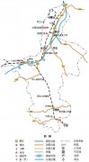 宁夏地图|宁夏旅游地图|宁夏地图全图|宁夏旅游地理位置介绍