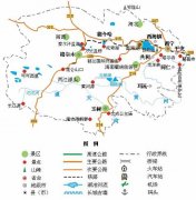 青海地图|青海旅游地图|青海地图全图|青海旅游地理位置介绍