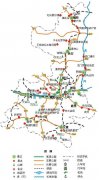 陕西地图|陕西旅游地图|陕西地图全图|陕西旅游地理位置介绍