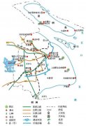 上海地图|上海旅游地图|上海地图全图|上海旅游地理位置介绍