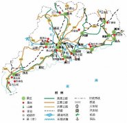 <b>广东地图|广东旅游地图|广东地图全图|广东地理位置介绍</b>