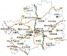 <b>贵州地图|贵州旅游地图|贵州地图全图|贵州地理位置介绍</b>